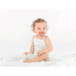 CURAPROX Baby Fopspeen Maat 0 Vanaf De 0e Maand In Roze, Single -Lief En Klein curaprox baby fopspeen maat 0 vanaf de 0e maand in roze single a309504 1