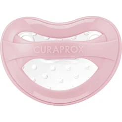 CURAPROX Baby Fopspeen Maat 0 Vanaf De 0e Maand In Roze, Single -Lief En Klein curaprox baby fopspeen maat 0 vanaf de 0e maand in roze single a309504 2