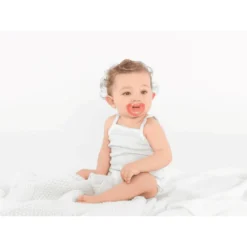 CURAPROX Baby Fopspeen Maat 1 Vanaf 7 Maanden In Roze, Duo -Lief En Klein curaprox baby fopspeen maat 1 vanaf 7 maanden in roze duo a309610 1