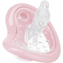 CURAPROX Baby Fopspeen Maat 1 Vanaf 7 Maanden In Roze, Duo -Lief En Klein curaprox baby fopspeen maat 1 vanaf 7 maanden in roze duo a309610 3
