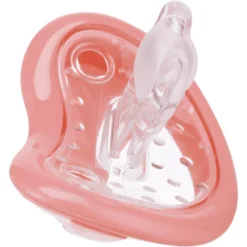 CURAPROX Baby Fopspeen Maat 2 Vanaf 19 Maanden In Orange , Duo -Lief En Klein curaprox baby fopspeen maat 2 vanaf 19 maanden in orange duo a309621 3