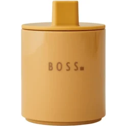 Design Letters Deksel Voor Kinderbeker, Tritan, Mosterdgeel -Lief En Klein design letters deksel voor kinderbeker tritan mosterdgeel a316011 1