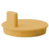 Design Letters Deksel Voor Kinderbeker, Tritan, Mosterdgeel