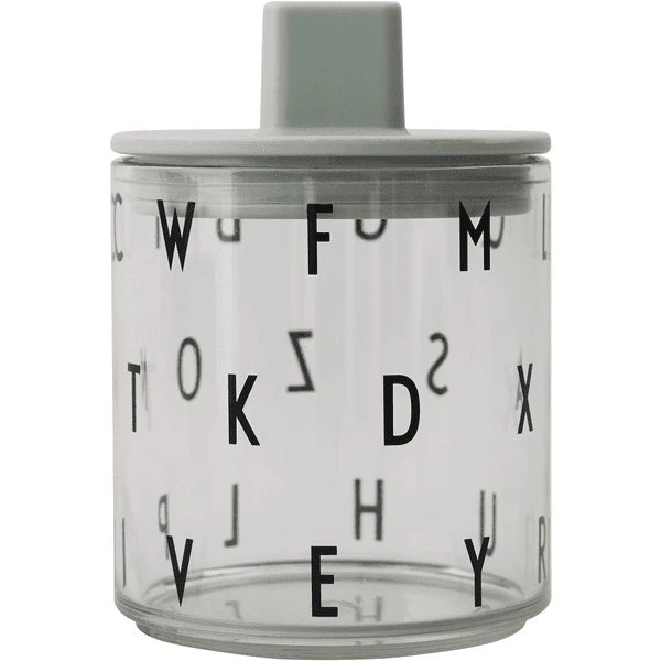 Design Letters Drinkglas Voor Kinderen Van Tritan In Het Groen 3 Design Letters Drinkglas Voor Kinderen Van Tritan In Het Groen - Afbeelding 3