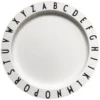 Design Letters EAT & LEARN Bord Tritan, Wit, 200 Ml