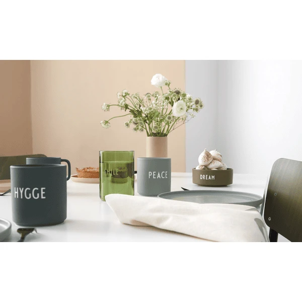 Design Letters Favoriete Mok Green 4 Design Letters Favoriete Mok Green - Afbeelding 4