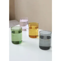 Design Letters Glas 350ml In Bruine Suiker -Lief En Klein design letters glas 350ml in bruine suiker a349328 3