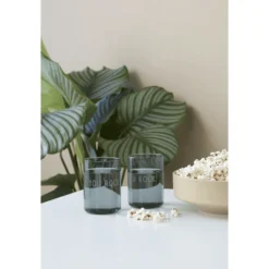 Design Letters Glas 350ml In Zacht Black -Lief En Klein design letters glas 350ml in zacht black a349325 4