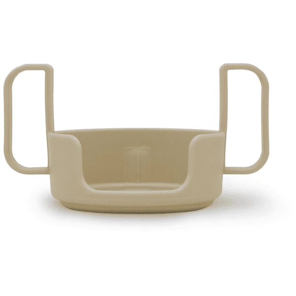 Design Letters Houder Voor Drinkbeker Voor Kinderen, Tritan, Beige 3 Design Letters Houder Voor Drinkbeker Voor Kinderen, Tritan, Beige - Afbeelding 3