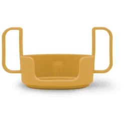 Design Letters Houder Voor Drinkbeker Voor Kinderen, Tritan, Mosterdgeel