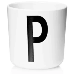 Design Letters Kinderbeker Eco Gepersonaliseerd 175 Ml, Letter