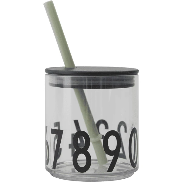 Design Letters Kinderen Die Glas Drinken Tritan Transparante Getallen 3 Design Letters Kinderen Die Glas Drinken Tritan Transparante Getallen - Afbeelding 3