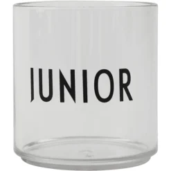 Design Letters Kinderen Die Glas Tritan Transparant Drinken JUNIOR