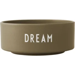 Design Letters Kom Binnen Olive