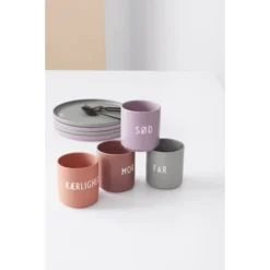 Design Letters Mok Favoriet Donker Roze -Lief En Klein design letters mok favoriet donker roze a351508 3