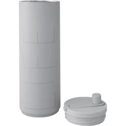 Design Letters Mok Travel 500ml In Cool Grey -Lief En Klein design letters mok travel 500ml in cool grey a349505 2