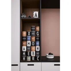 Design Letters Porseleinen Mok Met Lasergravure In Groen -Lief En Klein design letters porseleinen mok met lasergravure in groen a305282 2