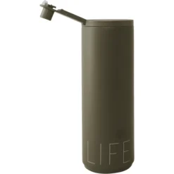 Design Letters Reismok 500ml In Olive -Lief En Klein design letters reismok 500ml in olive a349465 2