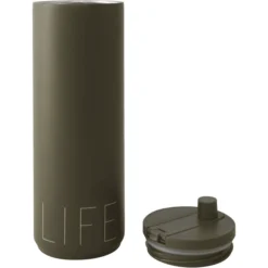 Design Letters Reismok 500ml In Olive -Lief En Klein design letters reismok 500ml in olive a349465 3