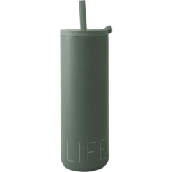 Design Letters Rietjesmok Travel 500ml In Mirte Green -Lief En Klein design letters rietjesmok travel 500ml in mirte green a351465 2