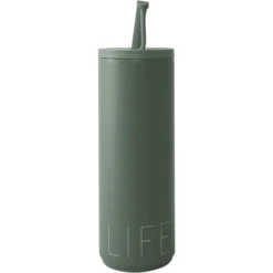 Design Letters Rietjesmok Travel 500ml In Mirte Green -Lief En Klein design letters rietjesmok travel 500ml in mirte green a351465 3