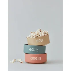 Design Letters Snackschaal, HYGEE, Porselein, Beige, 300 Ml -Lief En Klein design letters snackschaal hygee porselein beige 300 ml a315982 3