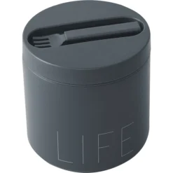 Design Letters Thermobox Travel Life Large In Koningsblauw -Lief En Klein design letters thermobox travel life large in koningsblauw a351432 2