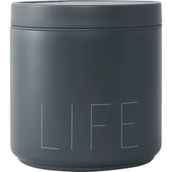 Design Letters Thermobox Travel Life Large In Koningsblauw