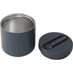 Design Letters Thermobox Travel Life Large In Koningsblauw -Lief En Klein design letters thermobox travel life large in koningsblauw a351432 3