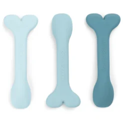 Done By Deer ™ Babylepel 3 Pack, Wally Blue -Lief En Klein done by deer babylepel 3 pack wally blue a404582 2