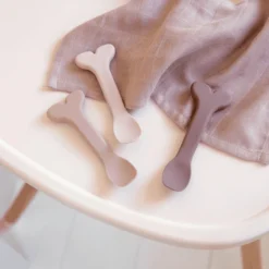 Done By Deer ™ Babylepel 3 Pack, Wally Pink -Lief En Klein done by deer babylepel 3 pack wally pink a404581 3