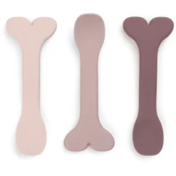 Done By Deer ™ Babylepel 3 Pack, Wally Pink -Lief En Klein done by deer babylepel 3 pack wally pink a404581 4