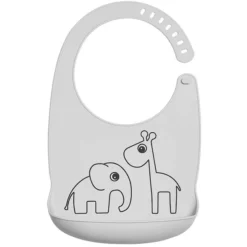 Done By Deer ™ Bib Elphee En Raffi Grey