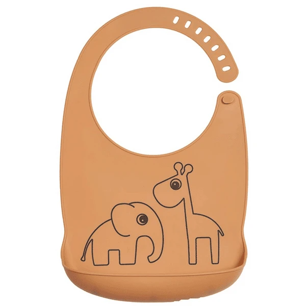 Done By Deer ™ Bib Elphee En Raffi Mosterdgeel 1 Done By Deer ™ Bib Elphee En Raffi Mosterdgeel