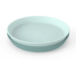 Done By Deer â„¢ Bord Kiddish 2-pack Elphee Blauw