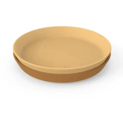 Done By Deer â„¢ Bord Kiddish 2-pack Elphee Mosterd Geel