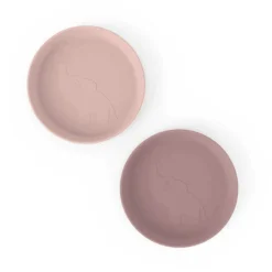 Done By Deer ™ Bord Kiddish 2-pack Elphee Roze -Lief En Klein done by deer bord kiddish 2 pack elphee roze a341383 3