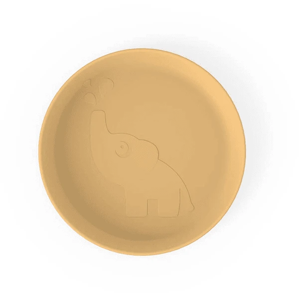 Done By Deer ™ Bord Kiddish Elphee Mosterd Geel 3 Done By Deer ™ Bord Kiddish Elphee Mosterd Geel - Afbeelding 3