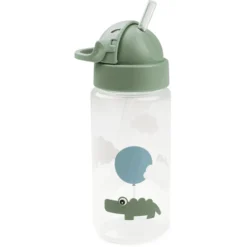 Done By Deer ™ Drinkfles Met Rietje Happy Clouds Groen -Lief En Klein done by deer drinkfles met rietje happy clouds groen a404189 2