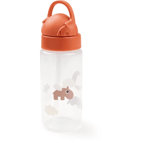 Done By Deer ™ Drinkfles Met Rietje Happy Clouds Papaja 4 Done By Deer ™ Drinkfles Met Rietje Happy Clouds Papaja - Afbeelding 4