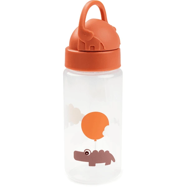 Done By Deer ™ Drinkfles Met Rietje Happy Clouds Papaja 1 Done By Deer ™ Drinkfles Met Rietje Happy Clouds Papaja