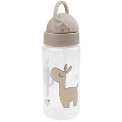 Done By Deer ™ Drinkfles Met Rietje Lalee Sand