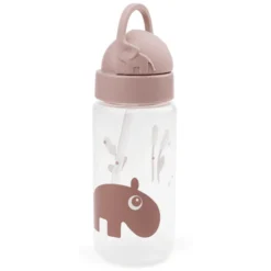 Done By Deer ™ Drinkfles Met Rietje Ozzo Roze -Lief En Klein done by deer drinkfles met rietje ozzo roze a340601 4