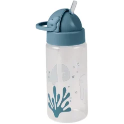 Done By Deer ™ Drinkfles Met Rietje Zee Friends In Blauw -Lief En Klein done by deer drinkfles met rietje zee friends in blauw a309019 3