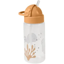 Done By Deer ™ Drinkfles Met Rietje Zee Friends In Mosterdgeel/grijs -Lief En Klein done by deer drinkfles met rietje zee friends in mosterdgeel grijs a309020 3