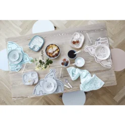 Done By Deer ™ Essmatte Dream Y Stippen Grijs Van De 6e Maand 7 Done By Deer ™ Essmatte Dream Y Stippen Grijs Van De 6e Maand -Lief En Klein done by deer essmatte dream y stippen grijs van de 6e maand a286961 3