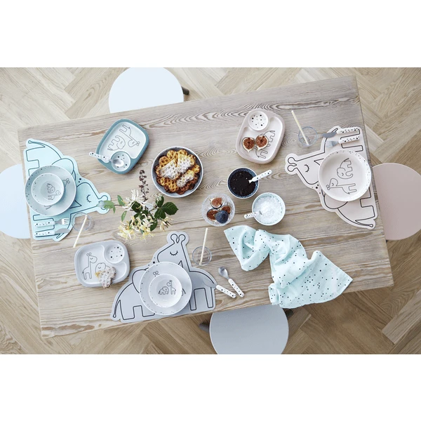 Done By Deer ™ Essmatte Dream Y Stippen Grijs Van De 6e Maand 4 Done By Deer ™ Essmatte Dream Y Stippen Grijs Van De 6e Maand - Afbeelding 4