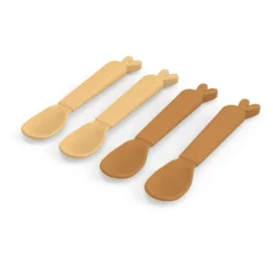 Done By Deer ™ Kiddish Lepel 4-pak Lalee Mosterd Geel -Lief En Klein done by deer kiddish lepel 4 pak lalee mosterd geel a341395 2