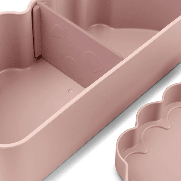 Done By Deer ™ Kiddish Lunch Box, Croco Pink 3 Done By Deer ™ Kiddish Lunch Box, Croco Pink - Afbeelding 3