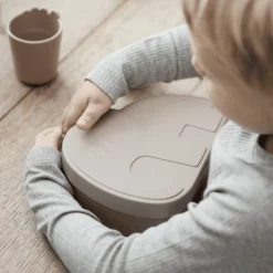Done By Deer ™ Kiddish Lunch Box, Elphee Sand -Lief En Klein done by deer kiddish lunch box elphee sand a404690 4